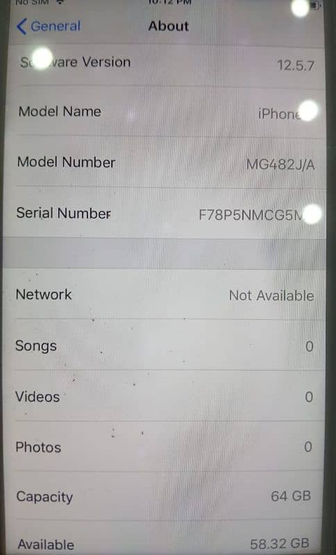 iPhone 6 64GB PTA Approved 11