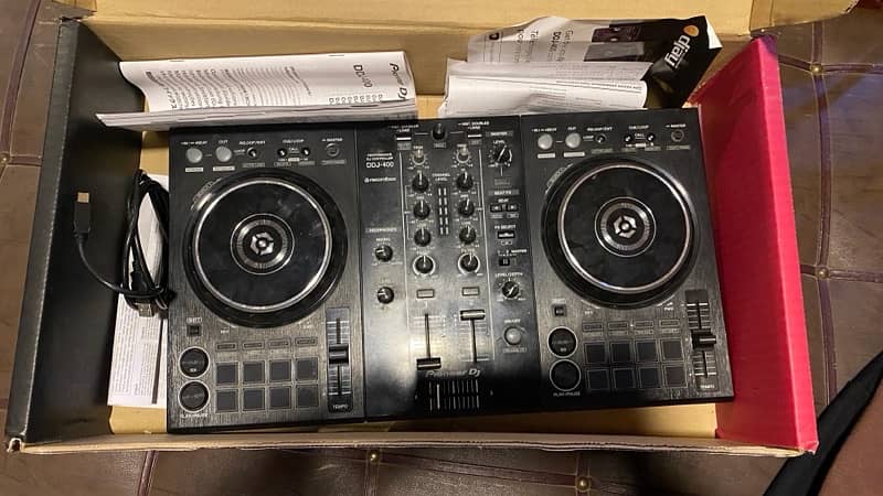 Pioneer DDJ 400 DJ Controller 5