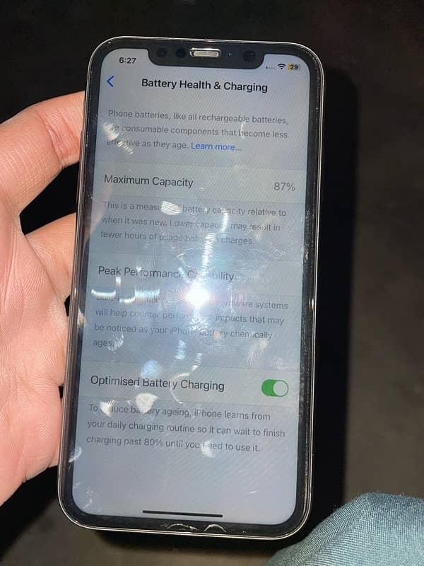 Iphone 11 nonpta factory unlock 64 gb lush condition 7