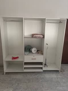 Wardrobe - white colour