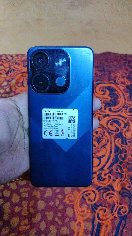 Tecno spark go 2023 4/64 argent sell 4