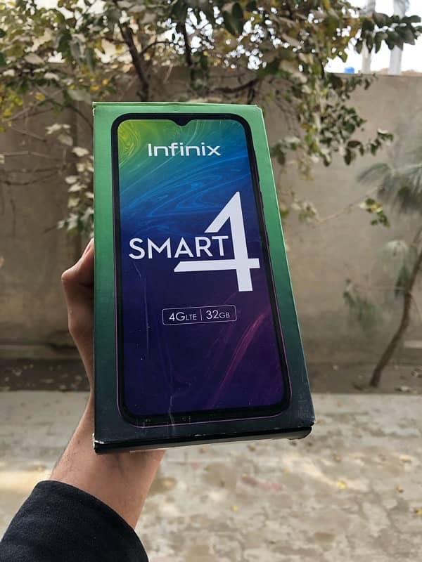 infinix smart 4 2/32gb pta approved 4