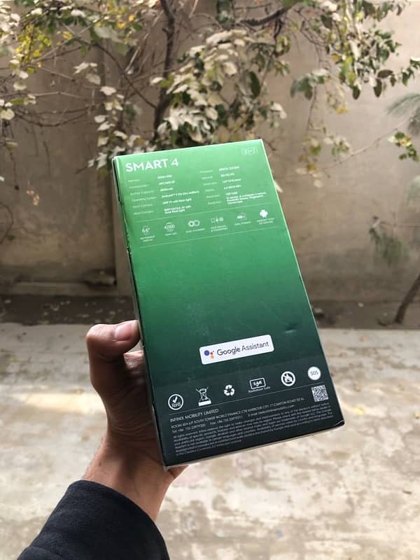 infinix smart 4 2/32gb pta approved 5