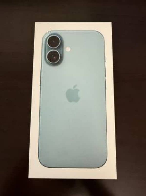 iPhone 16 non active box packed non pta 0