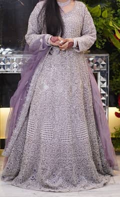 Bridal Walima Maxi