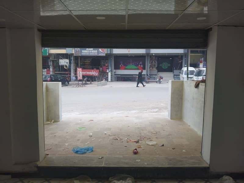 Prime Commercial shop Space available for Rent in PWD 2