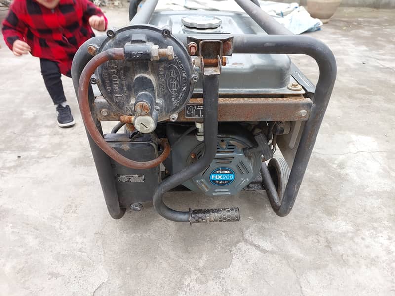 Hyundai HHD 2500.2. 2 kva generator for sale 3