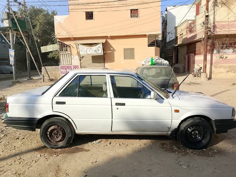 Nissan Sunny 1988 0