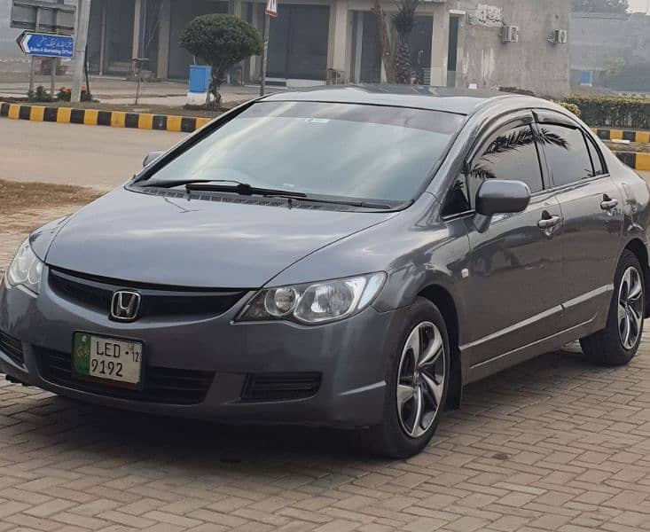 Honda Civic VTi 2012 2