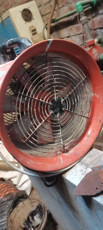 Fancy Air Blowing Fan 1