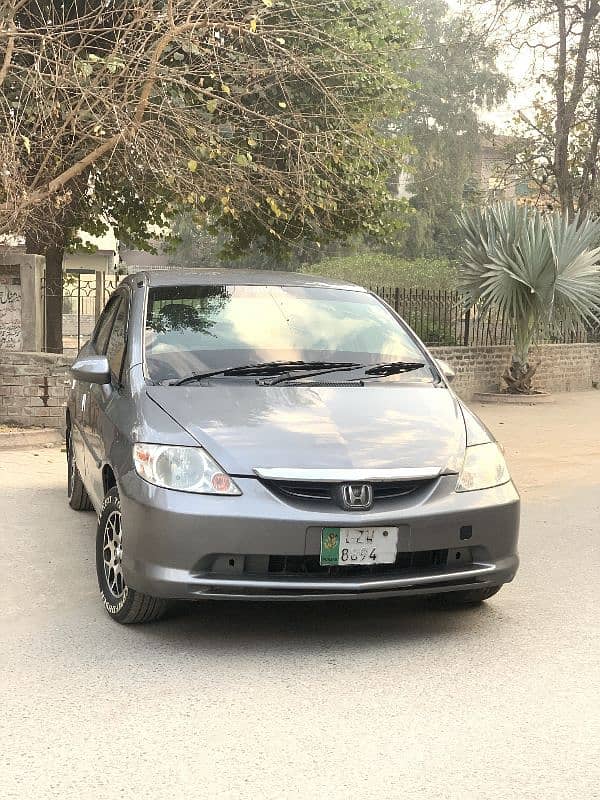 Honda City IDSI 2005 1