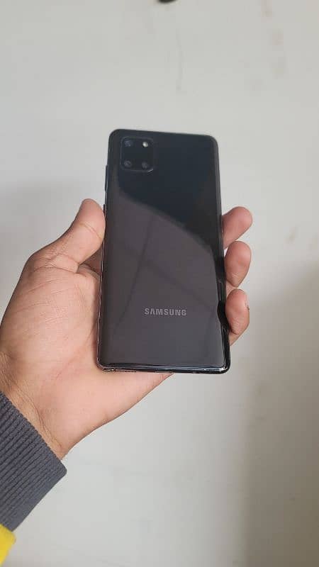 samsung Nont 10 lite official Pta aproved 0