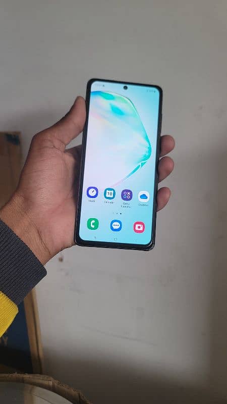 samsung Nont 10 lite official Pta aproved 5