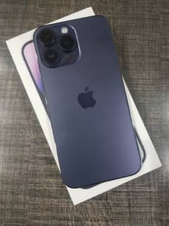 iPhone 14 Pro Max 256 gb PTA Approved