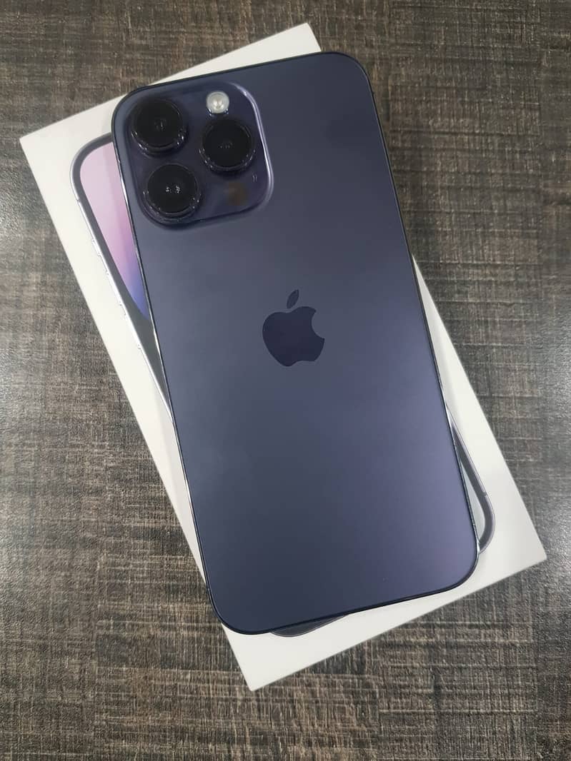 iPhone 14 Pro Max 256 gb PTA Approved 0