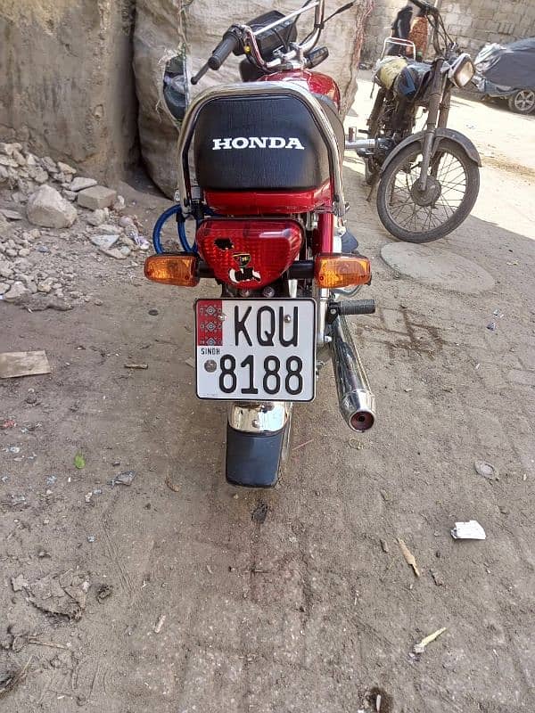 Honda cd70 2025 model 1