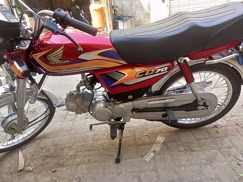 Honda cd70 2025 model 5