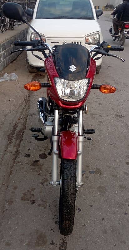 SUZUKI GD110 S FOR SALE 0