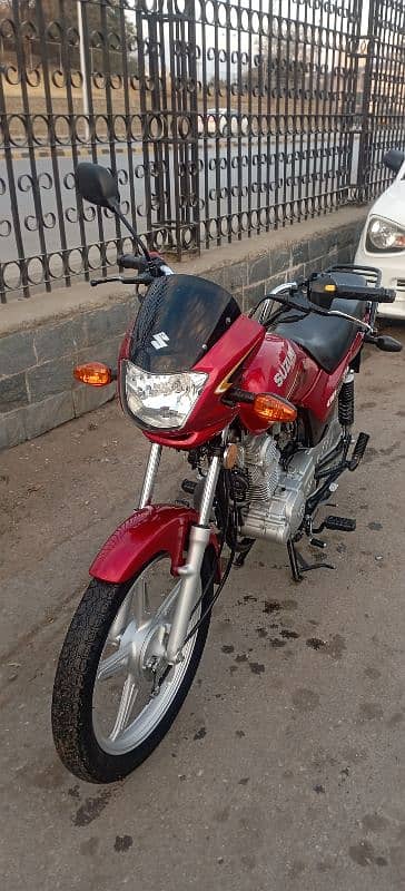 SUZUKI GD110 S FOR SALE 1