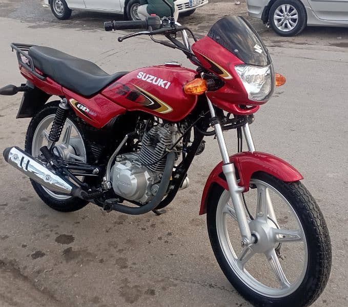 SUZUKI GD110 S FOR SALE 2