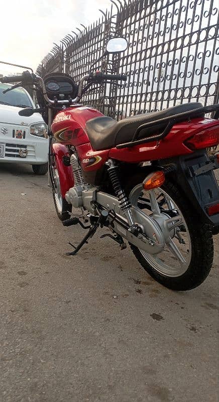 SUZUKI GD110 S FOR SALE 4