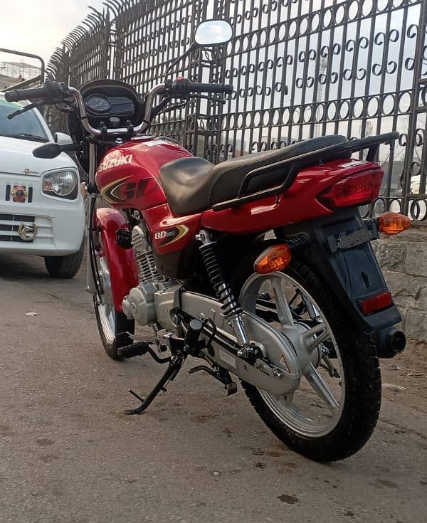 SUZUKI GD110 S FOR SALE 5