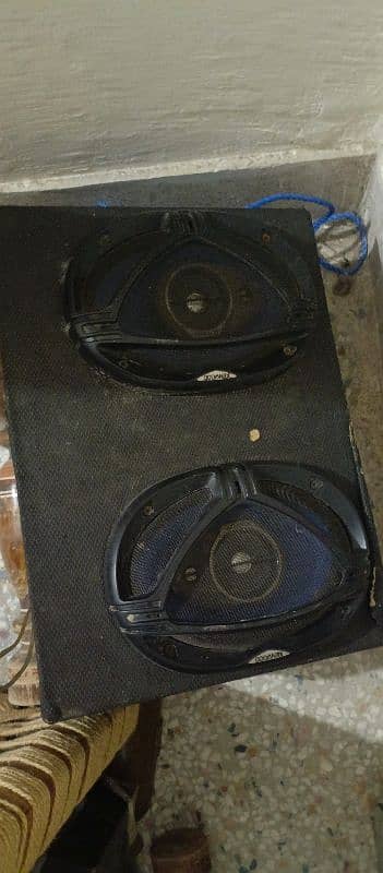 sub woofer speekers rockmars amplifier 3