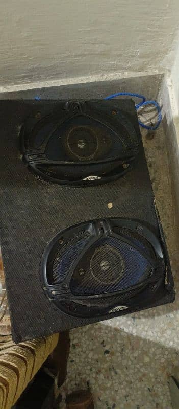 sub woofer speekers rockmars amplifier 4