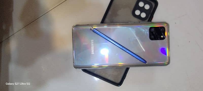 Samsung nite 10 lite Official pta Approved 8/128 10/10 all oky 6