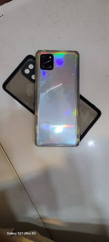 Samsung nite 10 lite Official pta Approved 8/128 10/10 all oky 7