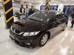 Honda Civic rebirth 2013