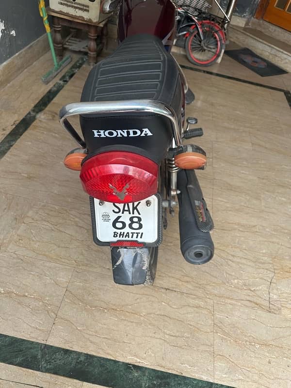 Honda CG 125 2020 3