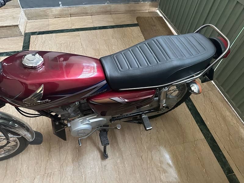 Honda CG 125 2020 5