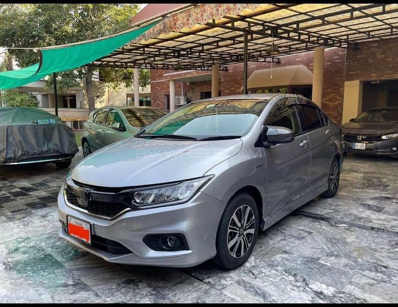 Honda Grace Hybrid 2017 0