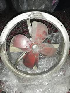 exhaust fan 15 inch size working forsale