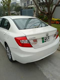 Honda Civic Prosmetic 2013