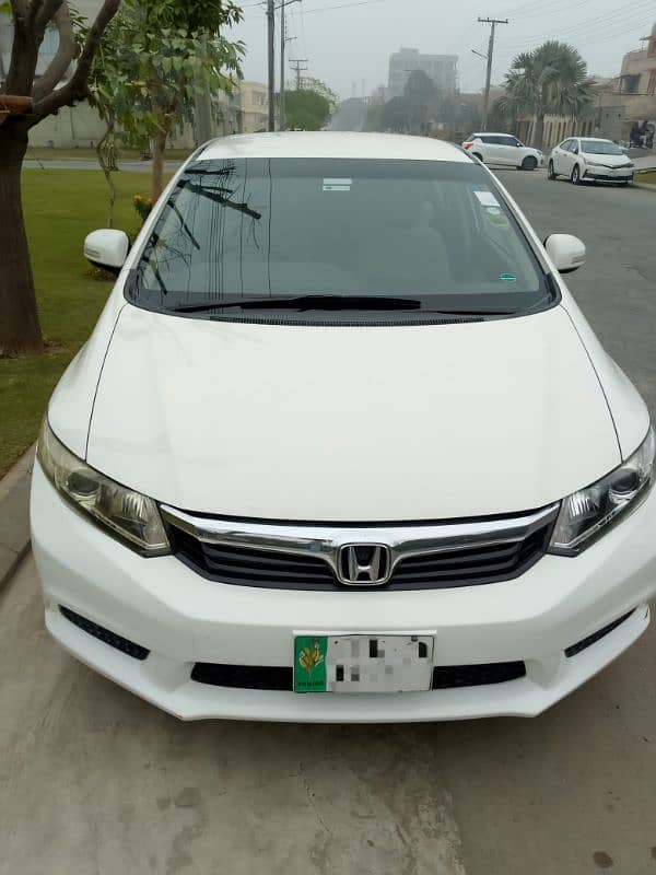 Honda Civic Prosmetic 2013 1