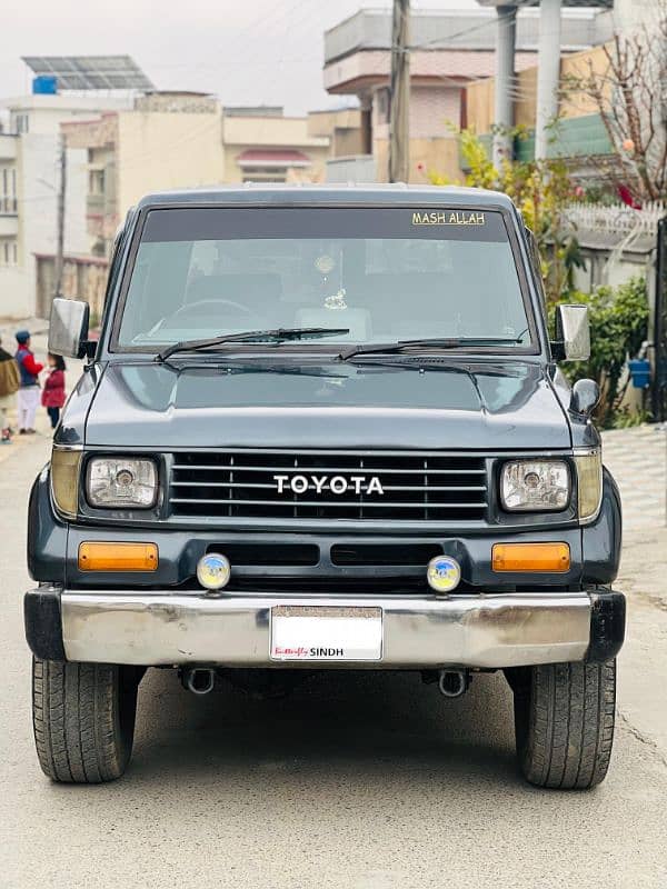 Toyota Land Cruiser 2 1990 0