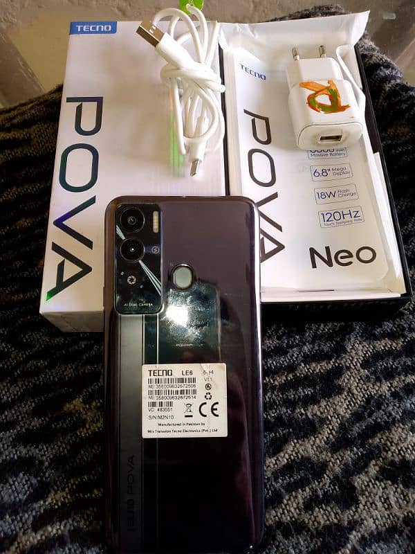 Techno POVA neo 7