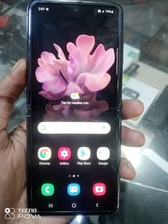 Samsung z Flip 256gb non pta phone with dot