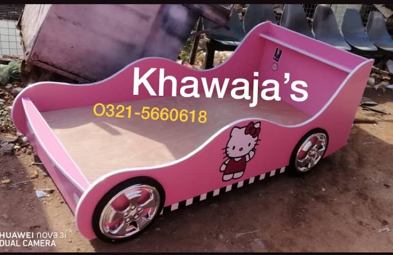 car Bed ( khawaja’s interior Fix price workshop 2