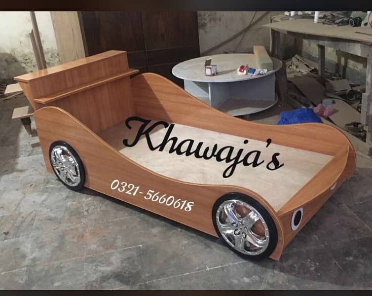 car Bed ( khawaja’s interior Fix price workshop 5