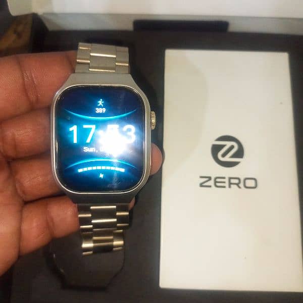 smart watch zero style one month used 2