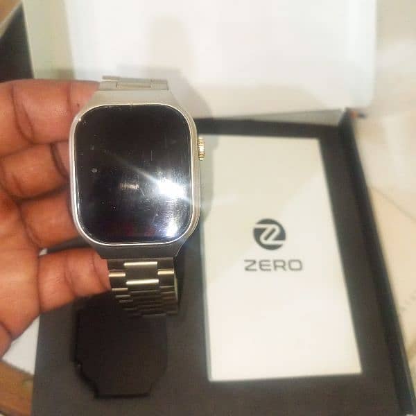 smart watch zero style one month used 3