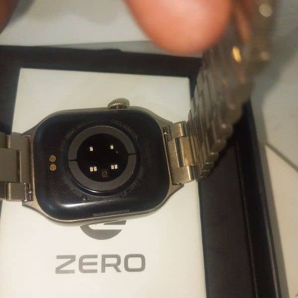 smart watch zero style one month used 4