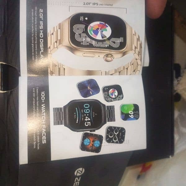 smart watch zero style one month used 7