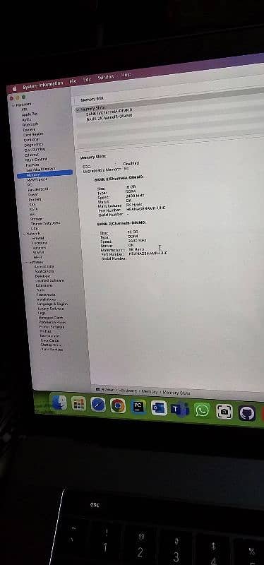 Macbook Pro i7 2019 32/1TB 11