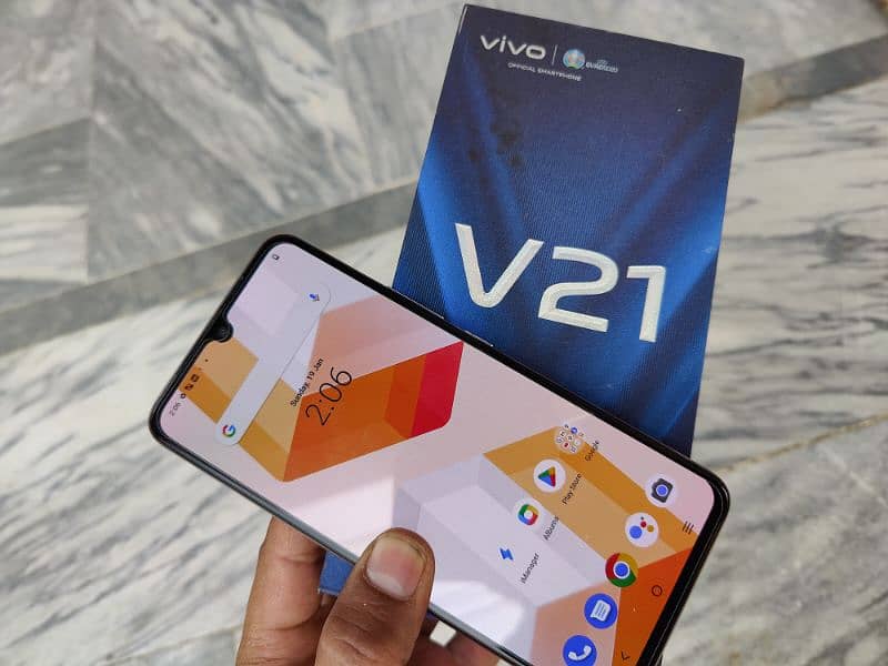 Vivo v21 8/128 0308-1503828 0