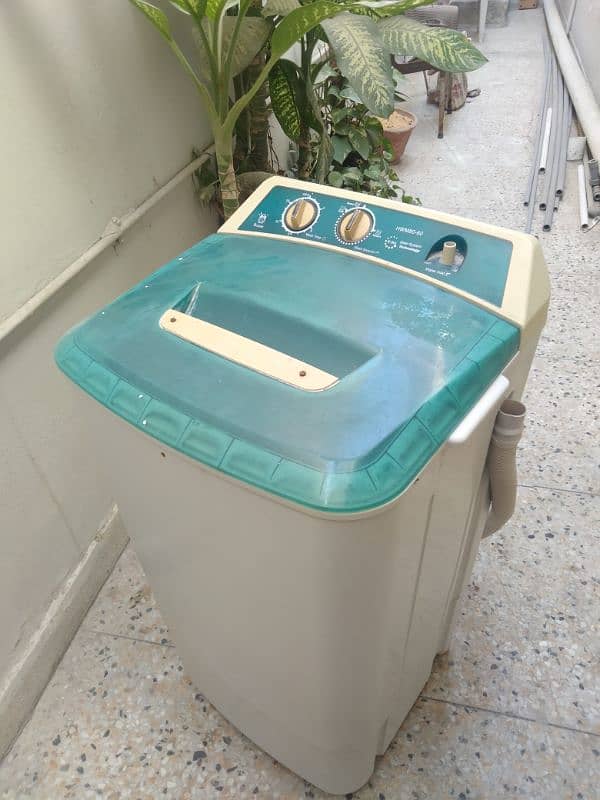 100% original Haier single washing machine 2