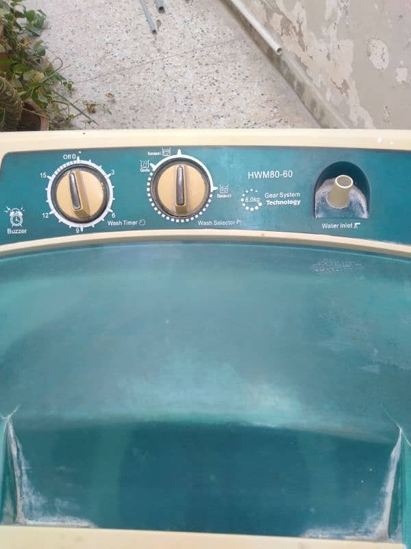 100% original Haier single washing machine 3